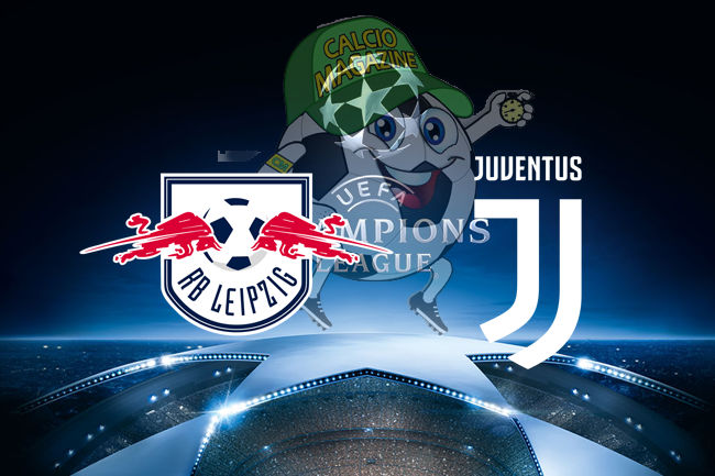 RB Lipsia Juventus cronaca diretta live risultato in tempo reale