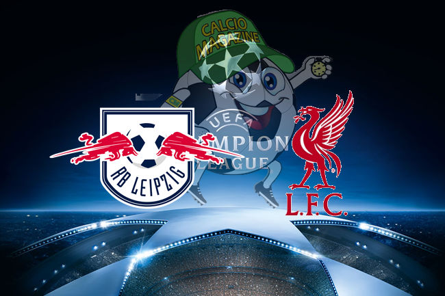 RB Lipsia Liverpool cronaca diretta live risultato in tempo reale