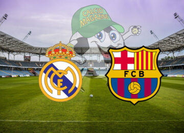 Real Madrid Barcellona cronaca diretta live risultato tempo reale