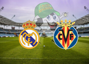 Real Madrid Villarreal cronaca diretta live risultato in tempo reale