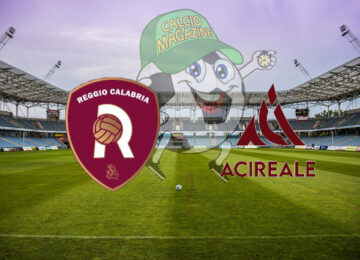 Reggina Acireale cronaca diretta live e risultato in tempo reale