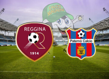 Reggina Paternò cronaca diretta live risultato tempo reale