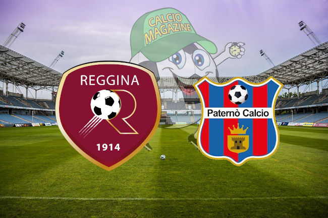 Reggina Paternò cronaca diretta live risultato tempo reale