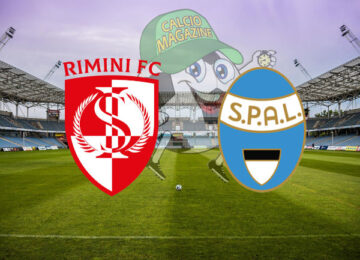 Rimini SPAL cronaca diretta live risultato in tempo reale