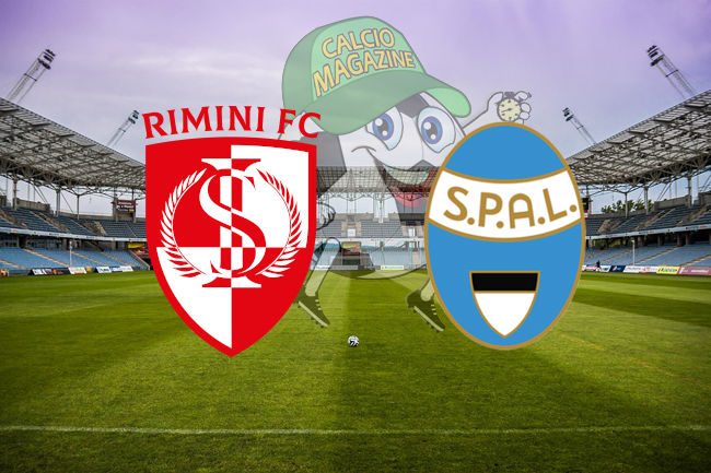 Rimini SPAL cronaca diretta live risultato in tempo reale