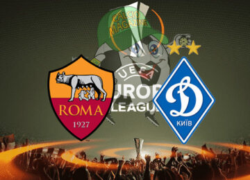 Roma Dinamo Kiev cronaca diretta live risultato in tempo reale