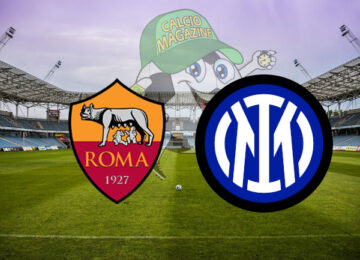 Roma Inter cronaca diretta live risultato in tempo reale