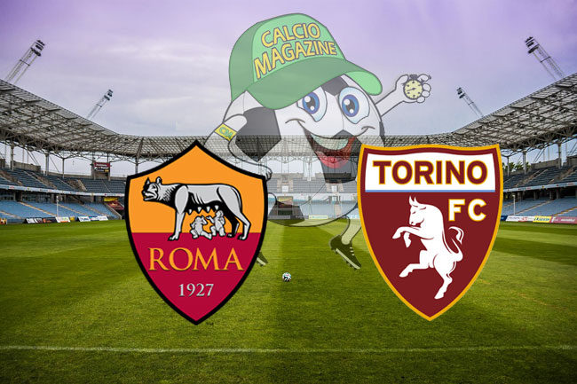 Roma Torino cronaca diretta live risultato in tempo reale