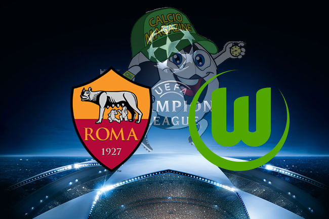 Roma Wolfsburg cronaca diretta live risultato in tempo reale