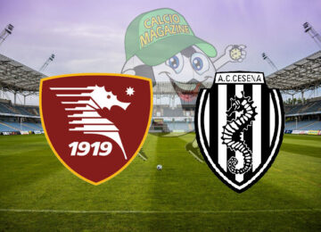 Salernitana Cesena cronaca diretta live risultato in tempo reale