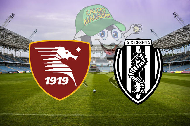 Salernitana Cesena cronaca diretta live risultato in tempo reale