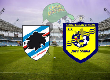 Sampdoria Juve Stabia cronaca diretta live risultato in tempo reale