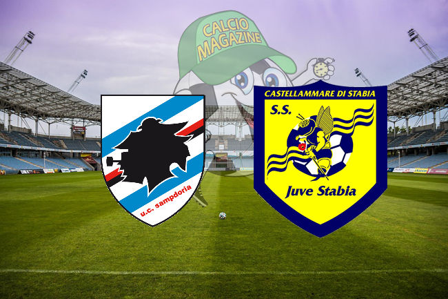 Sampdoria Juve Stabia cronaca diretta live risultato in tempo reale