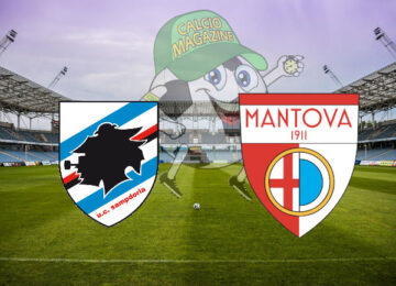 Sampdoria Mantova cronaca diretta live risultato tempo reale