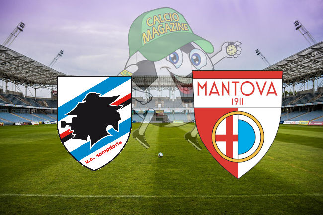 Sampdoria Mantova cronaca diretta live risultato tempo reale