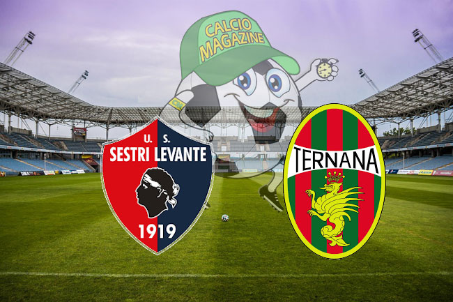 Sestri Levante Ternana cronaca diretta risultato in tempo reale