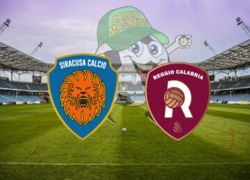 Siracusa Reggina cronaca diretta live risultato in tempo reale