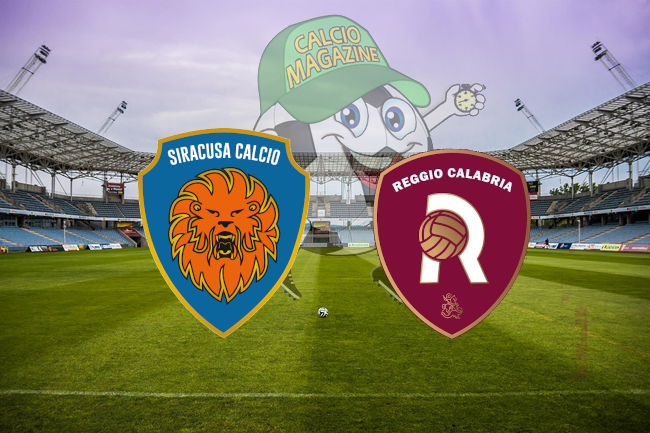 Siracusa Reggina cronaca diretta live risultato in tempo reale