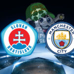 Slovan Bratislava Manchester City cronaca diretta live risultato in tempo reale