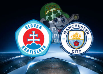 Slovan Bratislava Manchester City cronaca diretta live risultato in tempo reale