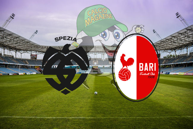 Spezia Bari cronaca diretta live risultato in tempo reale