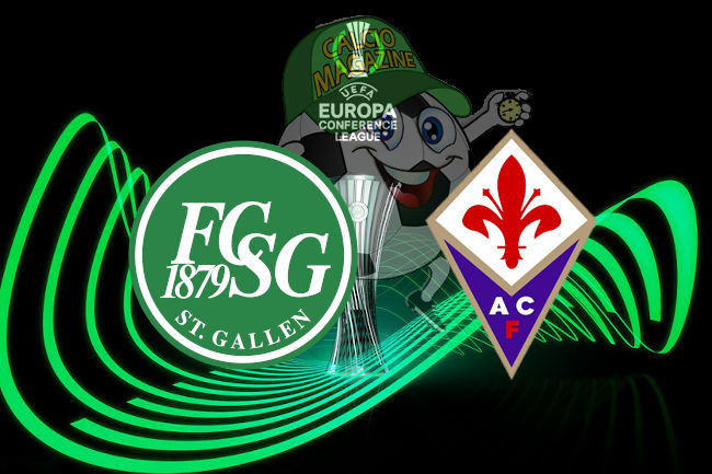 St Gallen Fiorentina cronaca diretta live risultato in tempo reale