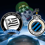 Sturm Graz Club Brugge cronaca diretta live risultato in tempo reale