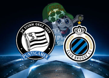 Sturm Graz Club Brugge cronaca diretta live risultato in tempo reale