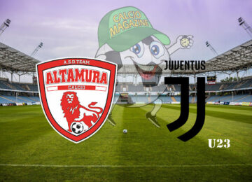 Team Altamura Juventus Next Gen cronaca diretta live risultato tempo reale