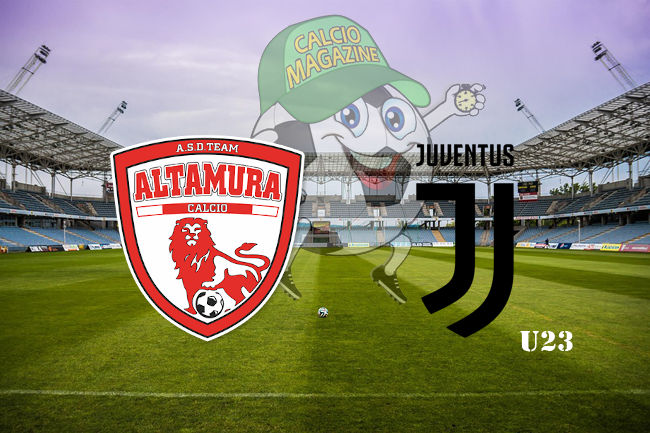 Team Altamura Juventus Next Gen cronaca diretta live risultato tempo reale