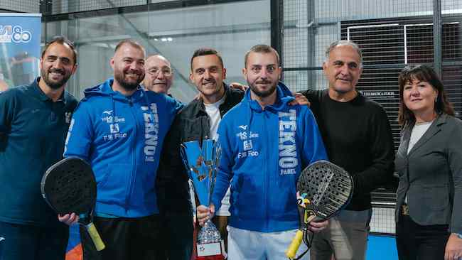 tekno padel reggio emilia