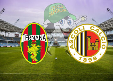 Ternana Ascoli cronaca diretta live risultato in tempo reale