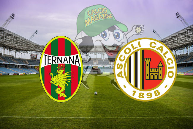 Ternana Ascoli cronaca diretta live risultato in tempo reale