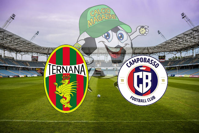 Ternana Campobasso cronaca diretta live risultato in tempo reale