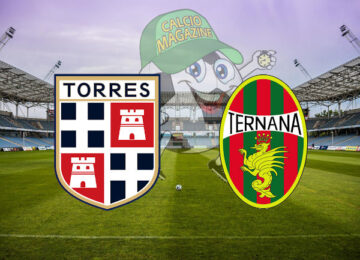 Torres Ternana cronaca diretta live risultato in tempo reale