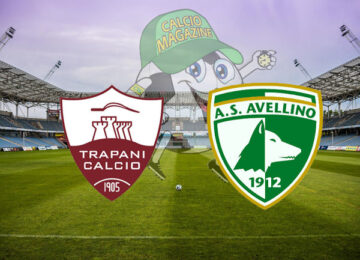 Trapani Avellino cronaca diretta live risultato in campo reale