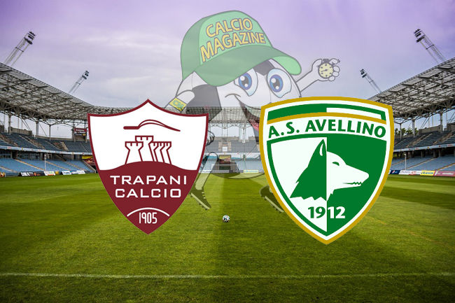 Trapani Avellino cronaca diretta live risultato in campo reale