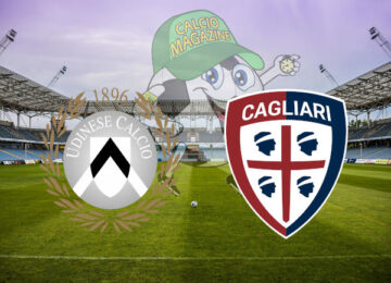 Udinese Cagliari cronaca diretta live risultato in tempo reale