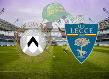 Udinese Lecce cronaca diretta live risultato in tempo reale