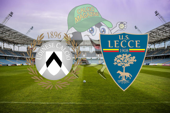 Udinese Lecce cronaca diretta live risultato in tempo reale