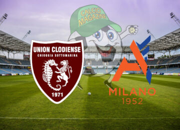 Union Clodiense Alcione Milano cronaca diretta live risultato tempo reale