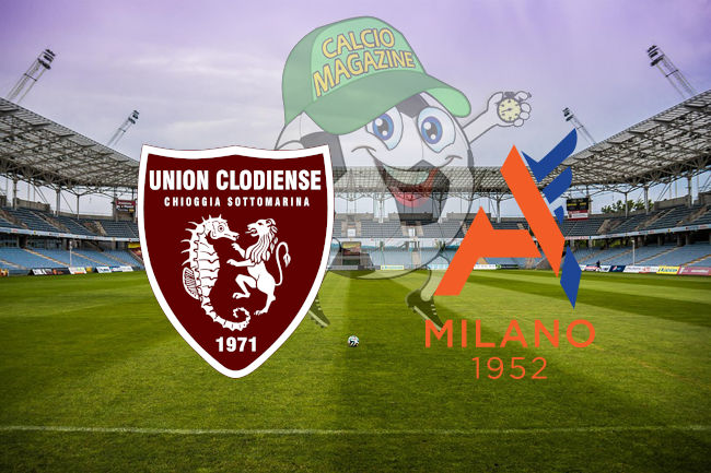 Union Clodiense Alcione Milano cronaca diretta live risultato tempo reale