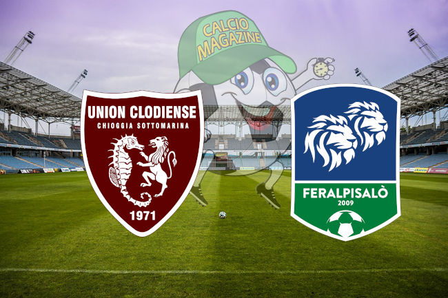 Union Clodiense FeralpiSalò cronaca diretta live risultato in campo reale