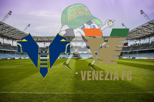 Hellas Verona Venezia cronaca diretta live risultato in tempo reale