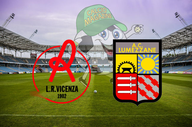 Vicenza Lumezzane Clodiense cronaca diretta live risultato in tempo reale