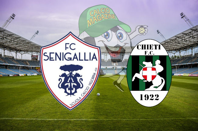 Vigor Senigalla Chieti cronaca diretta live risultato in tempo reale