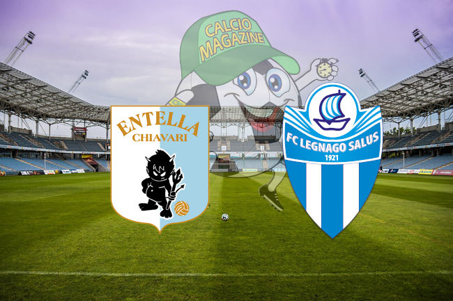 Virtus Entella Legnago Salus cronaca diretta live e risultato in tempo reale