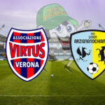 Virtus Verona Arzignano cronaca diretta live risultato in tempo reale