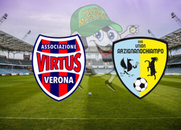 Virtus Verona Arzignano cronaca diretta live risultato in tempo reale