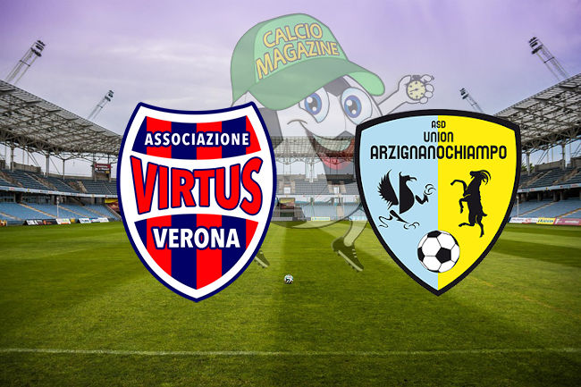 Virtus Verona Arzignano cronaca diretta live risultato in tempo reale